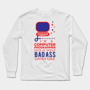 computer programmer Long Sleeve T-Shirt